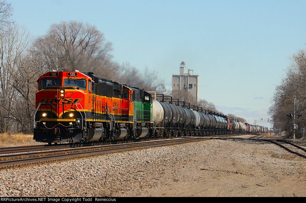 BNSF 125